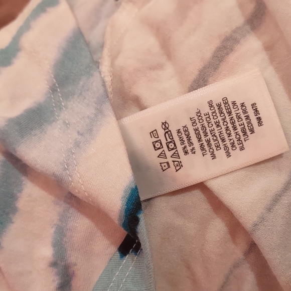 Antibes Blanc x Anthropologie midi dress - Picture 9 of 9